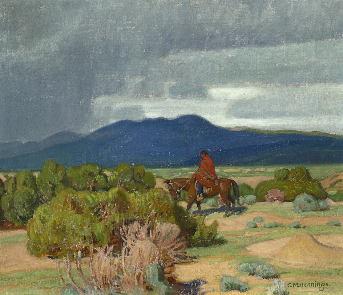 Homeward Bound by Ernest Martin Hennings