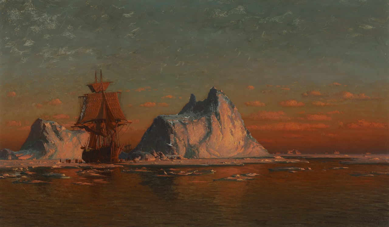 Return of the Labrador Fishermen by William Bradford