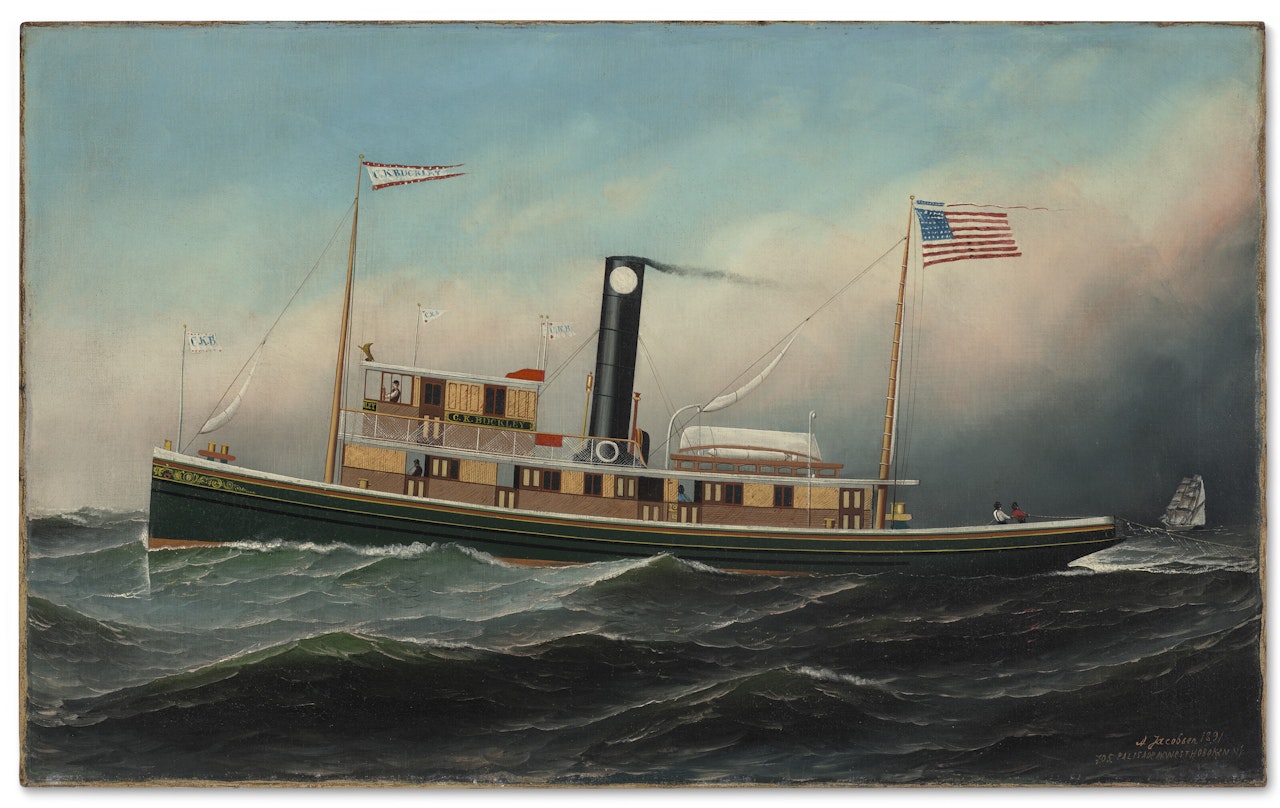 C.K. BUCKLEY by Antonio Jacobsen