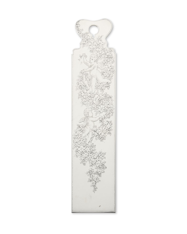 AN AMERICAN SILVER PAGE TURNER by Tiffany & Co.