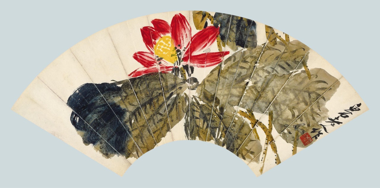 LOTUS by Qi Baishi