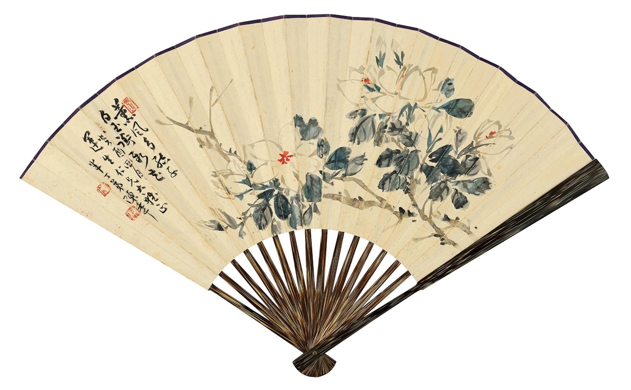 MAGNOLIA FLOWERS by Chen Banding