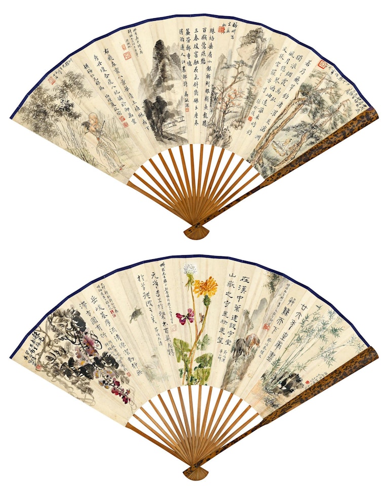 PAINTING AND CALLIGRAPHY by Wu Hufan