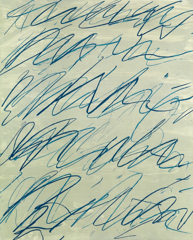 Roman Notes III by Cy Twombly