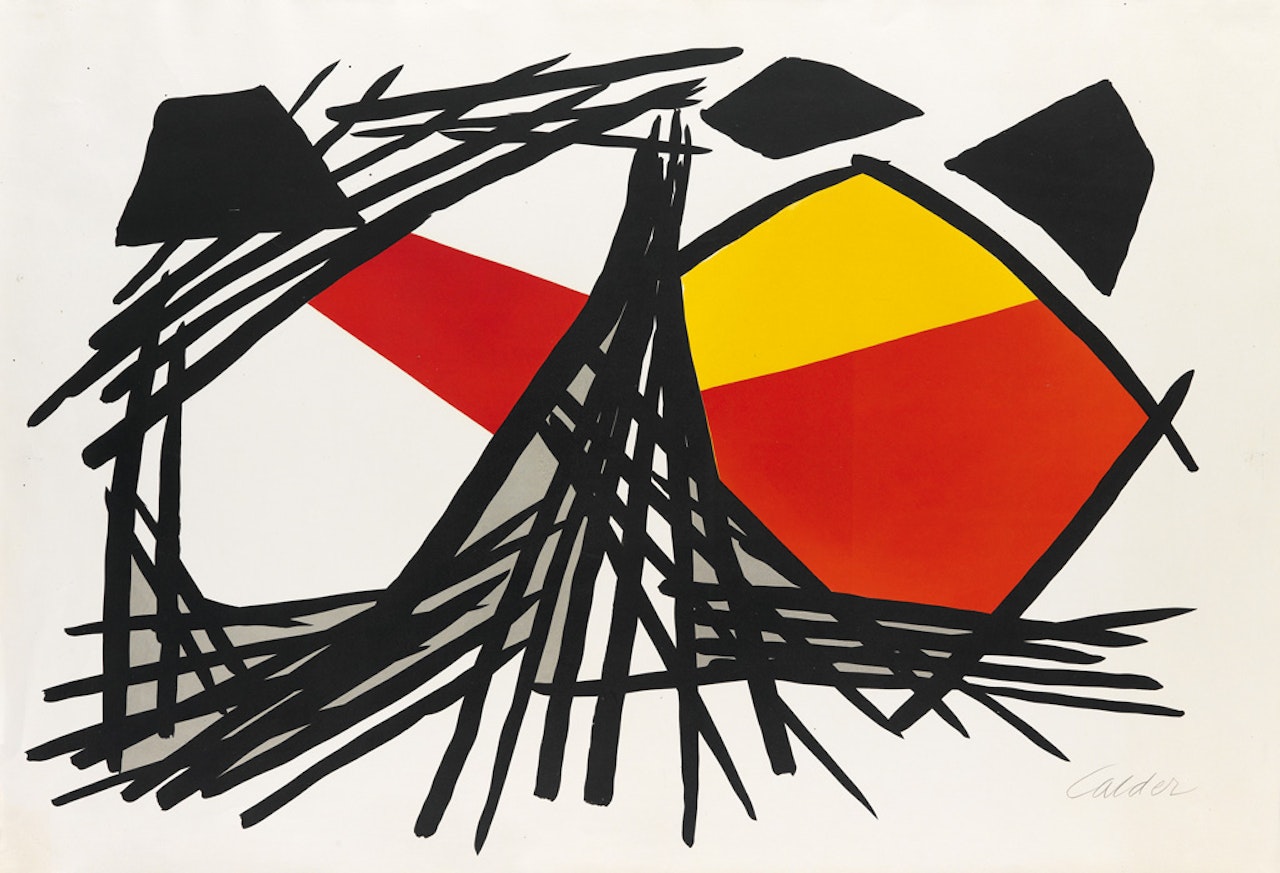 Le Nid d'oiseau by Alexander Calder