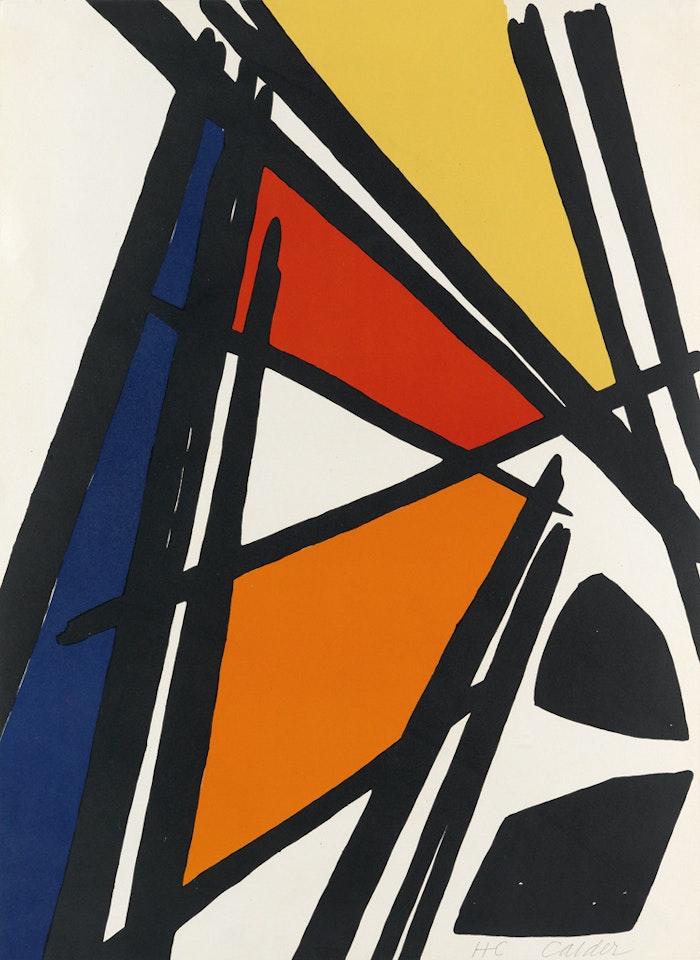 Composition by Alexander Calder