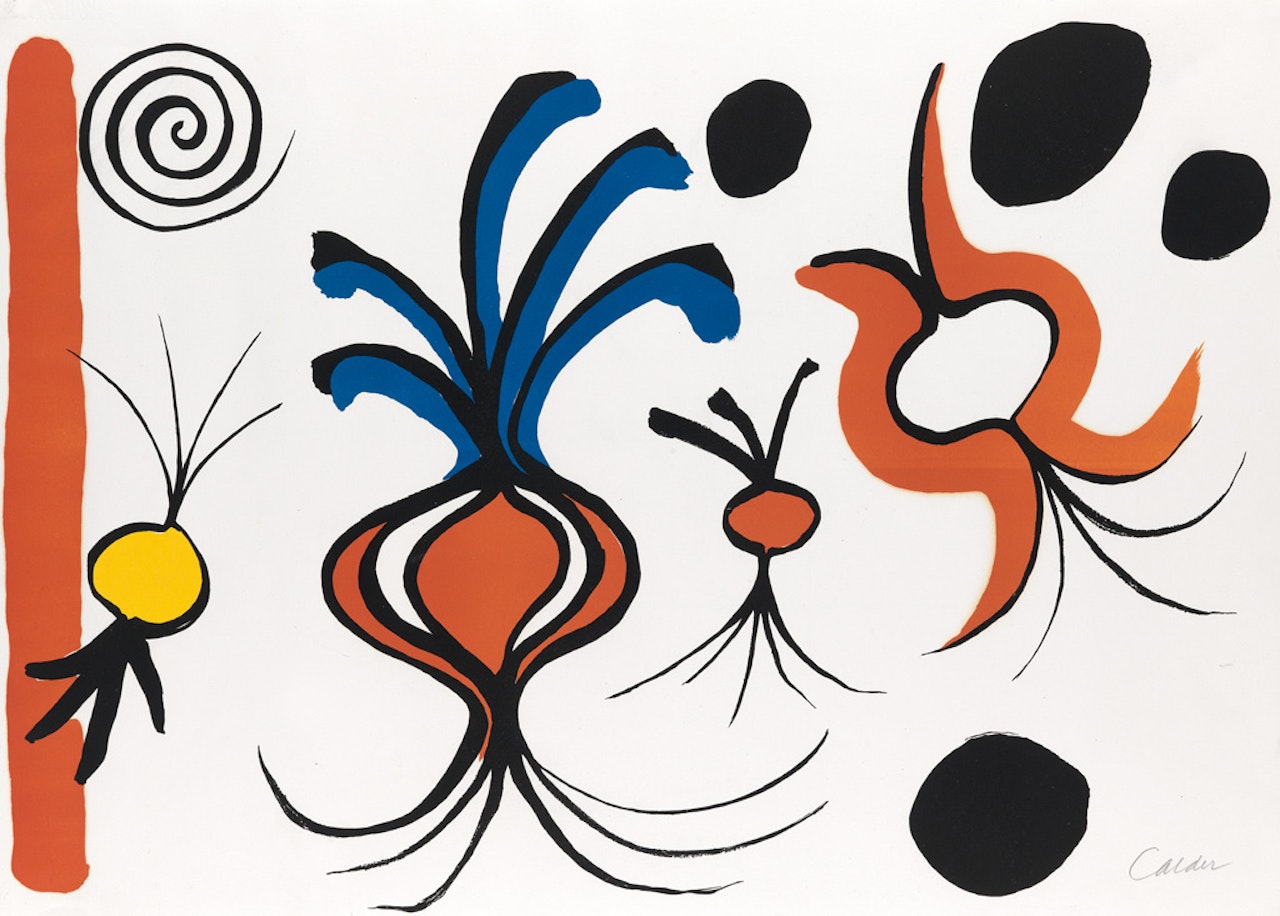 Les Oignons by Alexander Calder