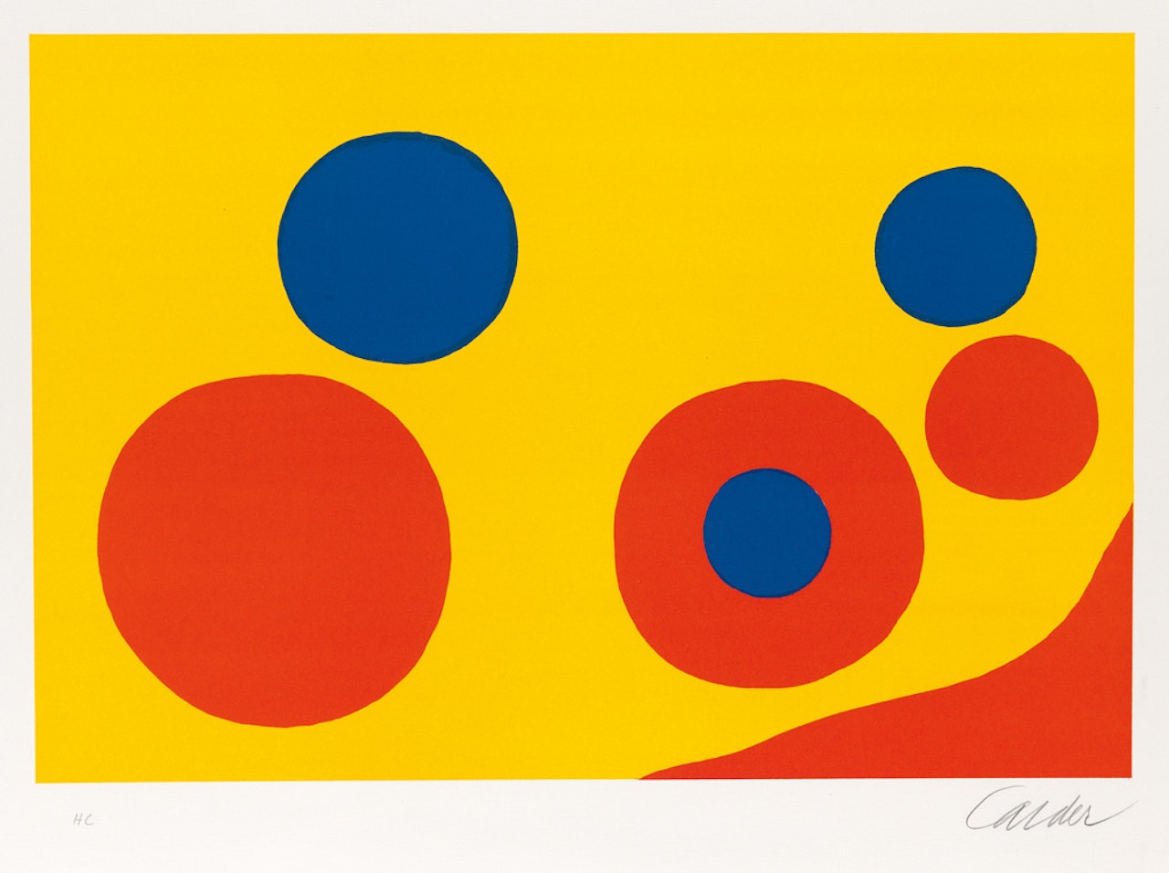 Composition by Alexander Calder