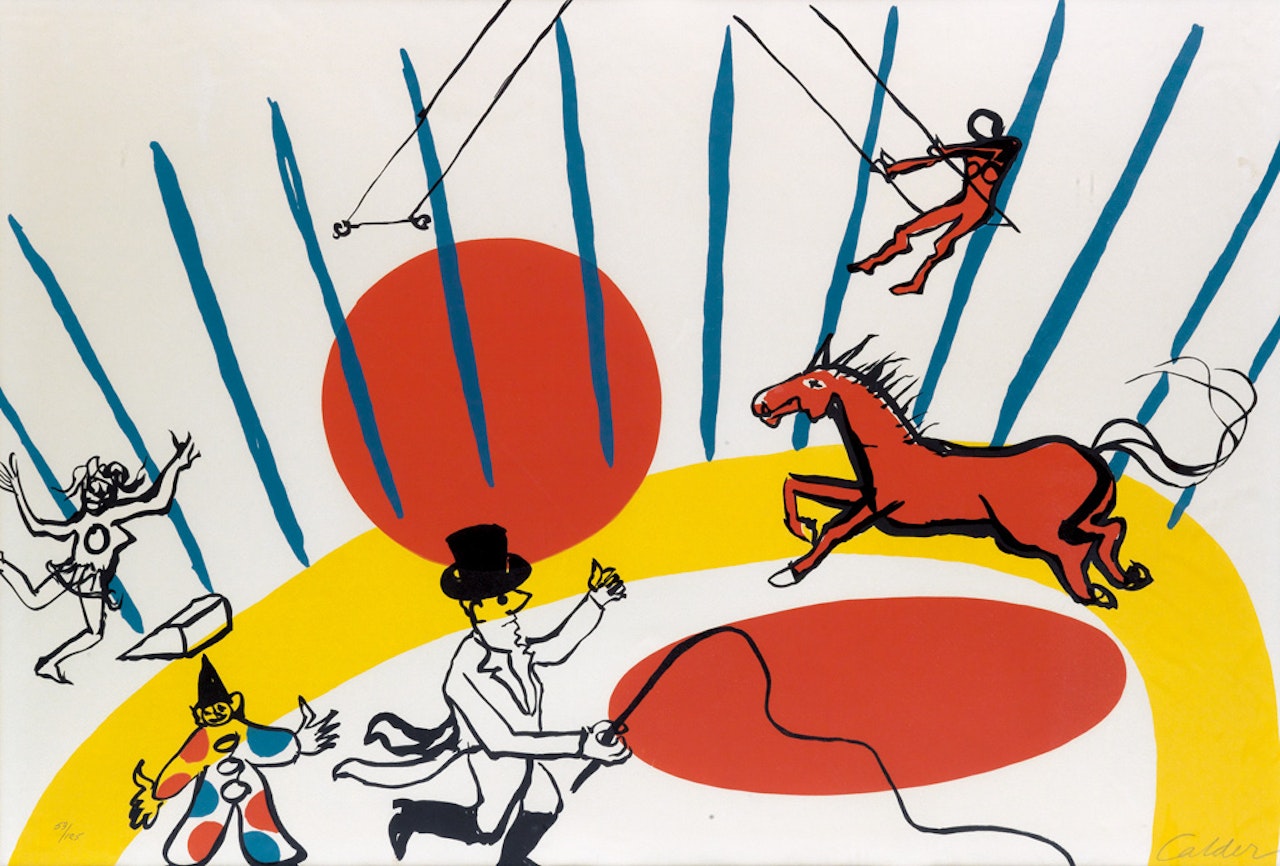 The Circus by Alexander Calder