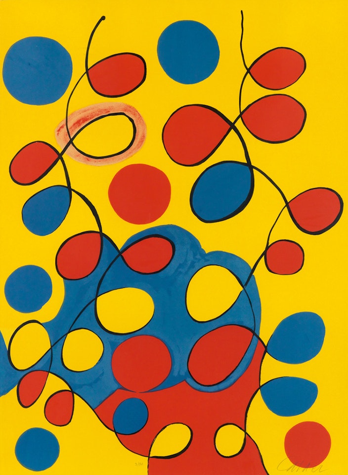 Tapestry by Alexander Calder