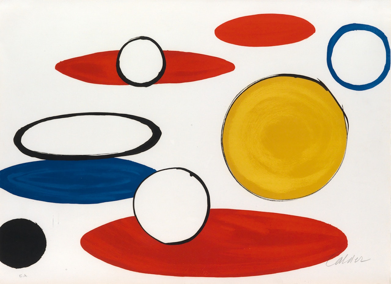 Circles by Alexander Calder