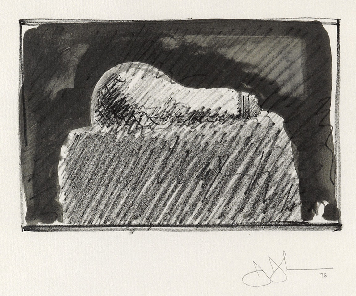 Light Bulb by Jasper Johns