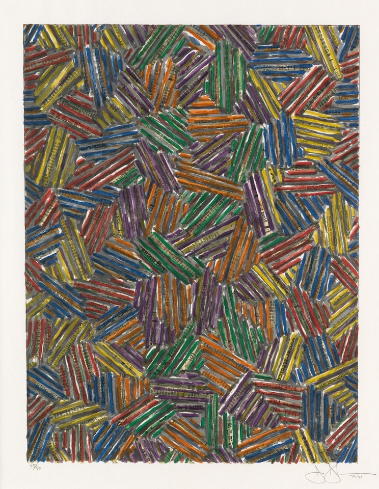 Cicada II by Jasper Johns