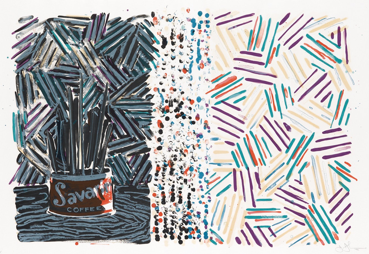Untitled (Savarin) by Jasper Johns