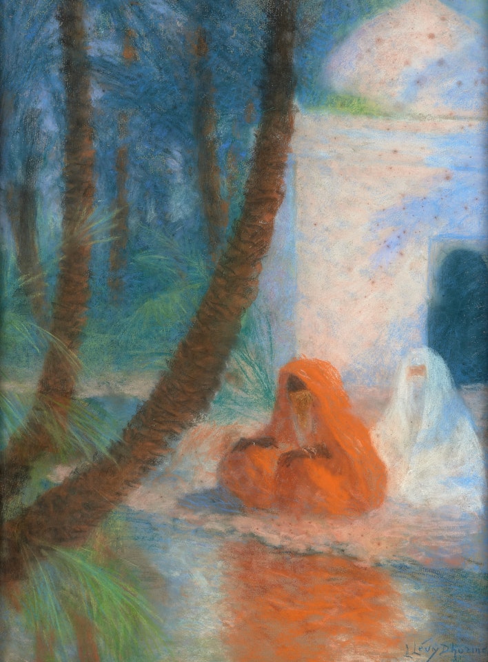Le Marabout by Lucien Lévy-Dhurmer