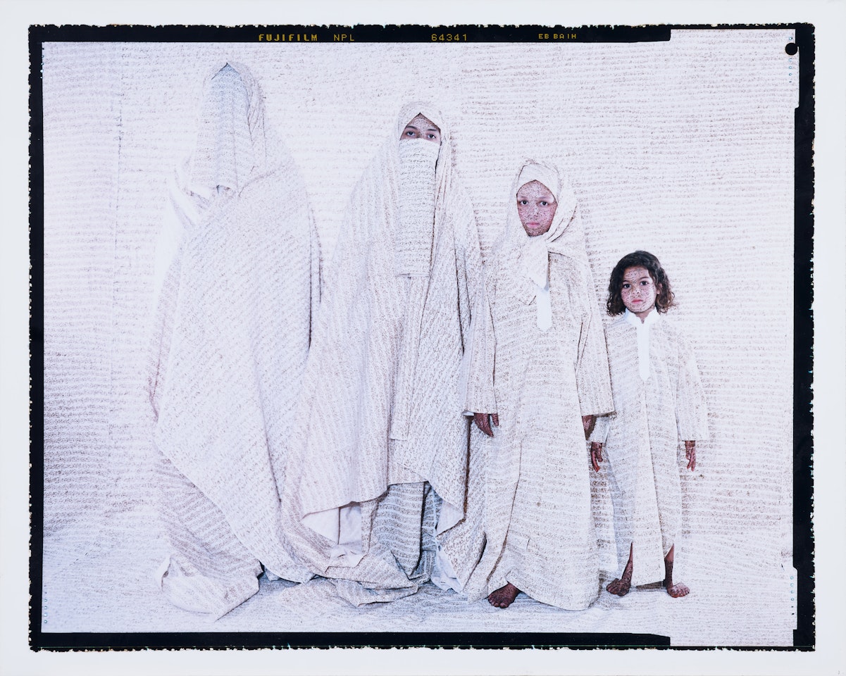 Converging Territories #30 by Lalla Essaydi