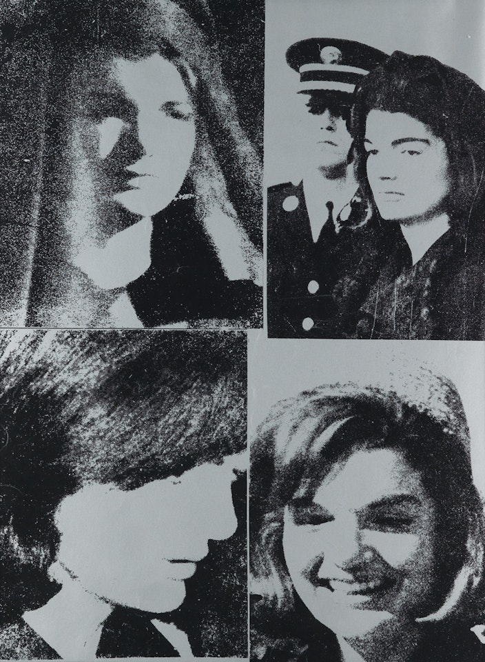 Jacqueline Kennedy III (Jackie III) by Andy Warhol