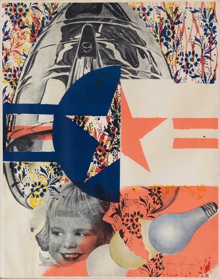 F-111 (Castelli Gallery Poster), James Rosenquist : Auction Prices