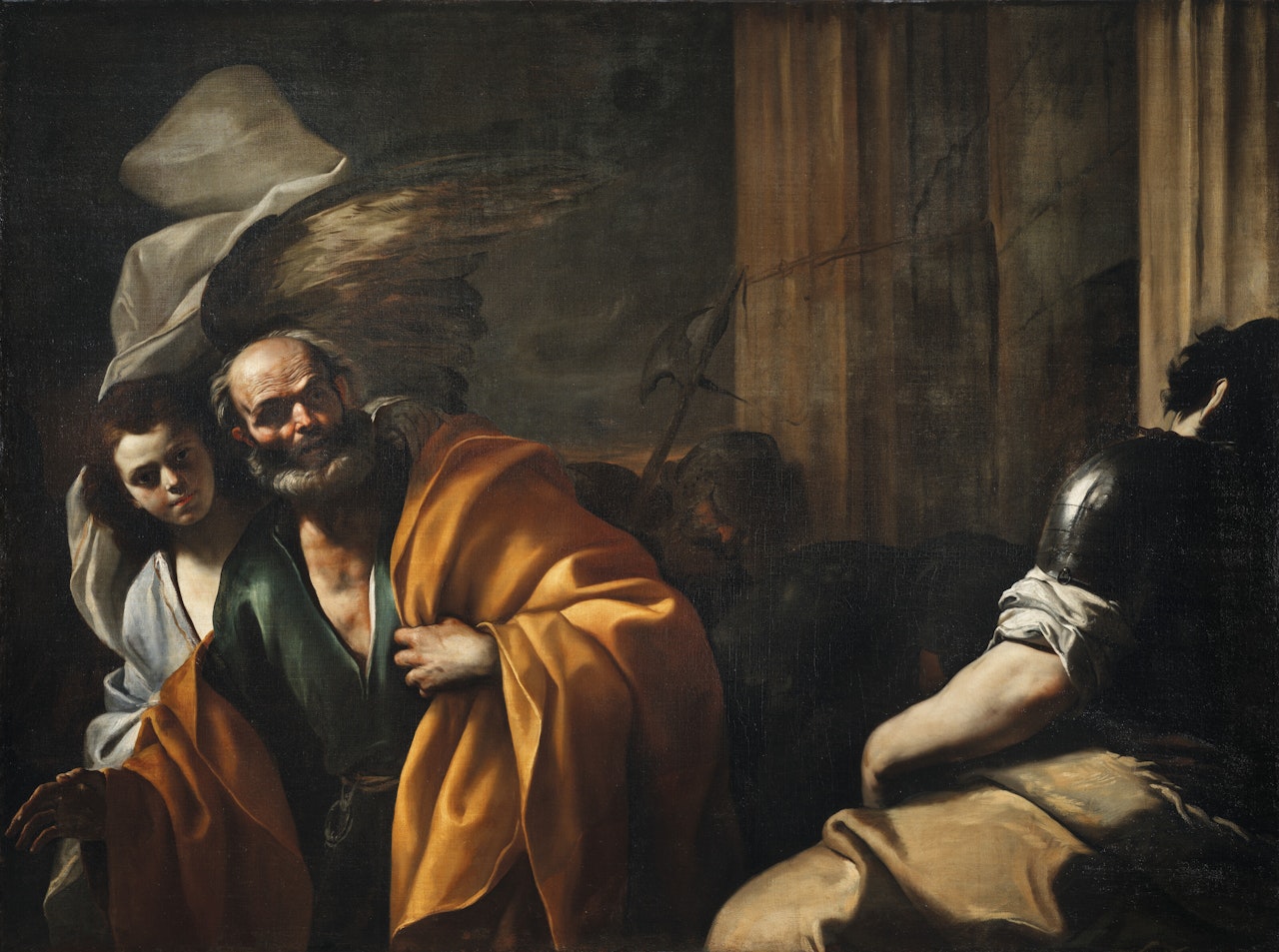 The Liberation of Saint Peter by Mattia Preti