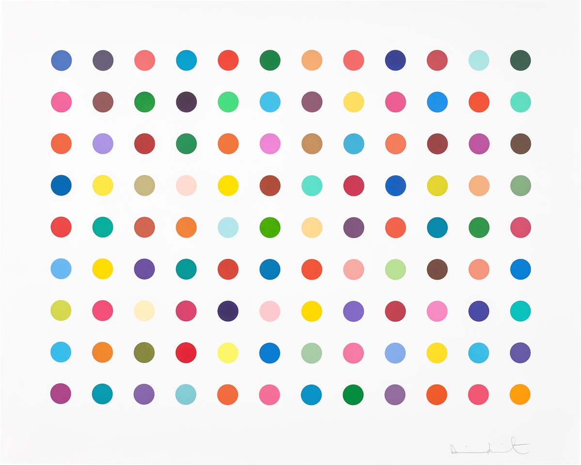 Ellipticine by Damien Hirst