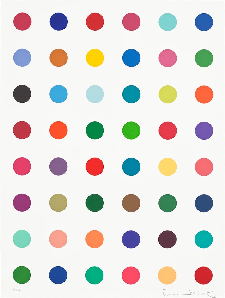 Untitled, from Re-Object/Mythos by Damien Hirst
