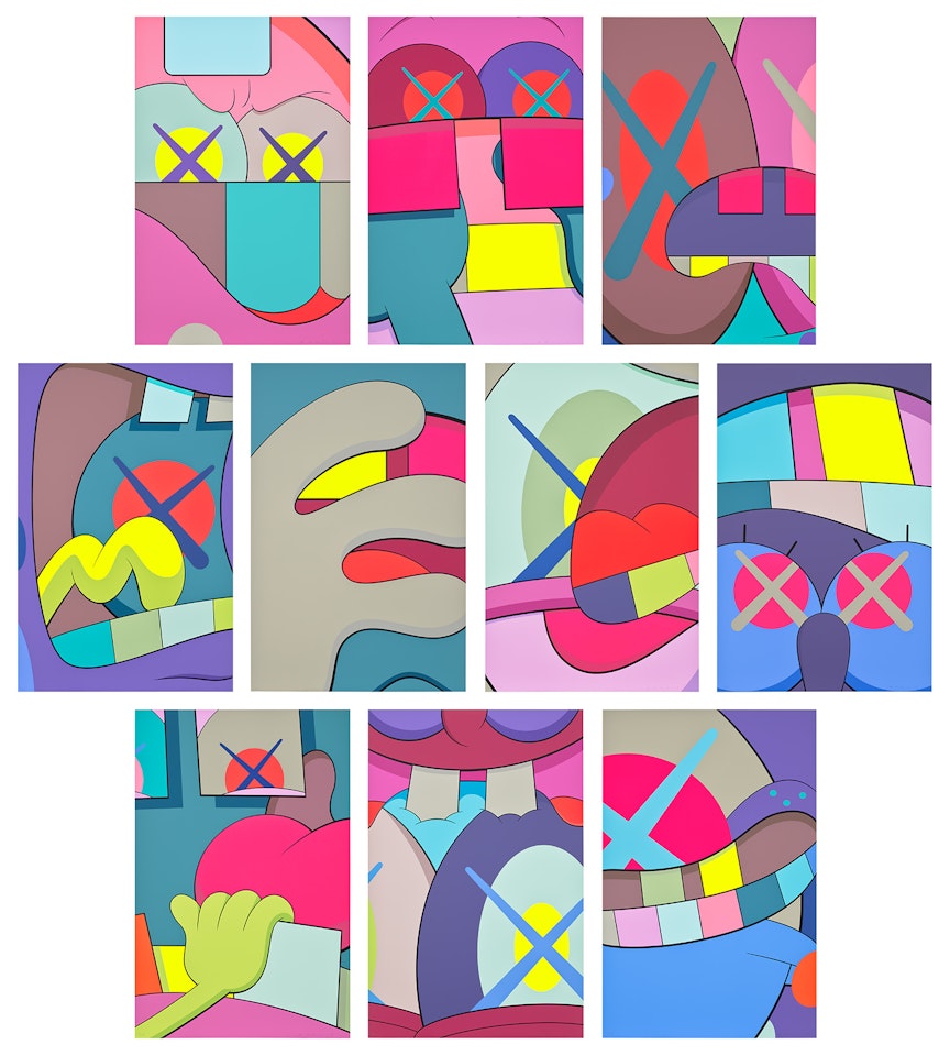 UPS AND DOWNS by Kaws