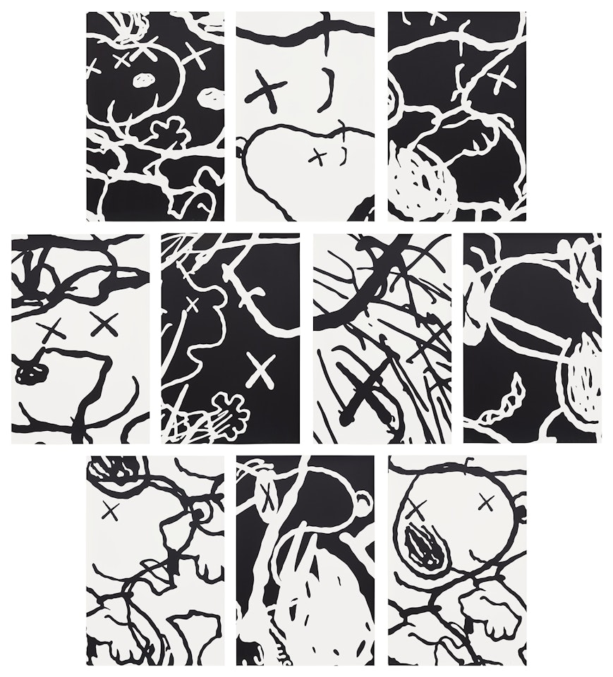 MAN"S BEST FRIEND by Kaws