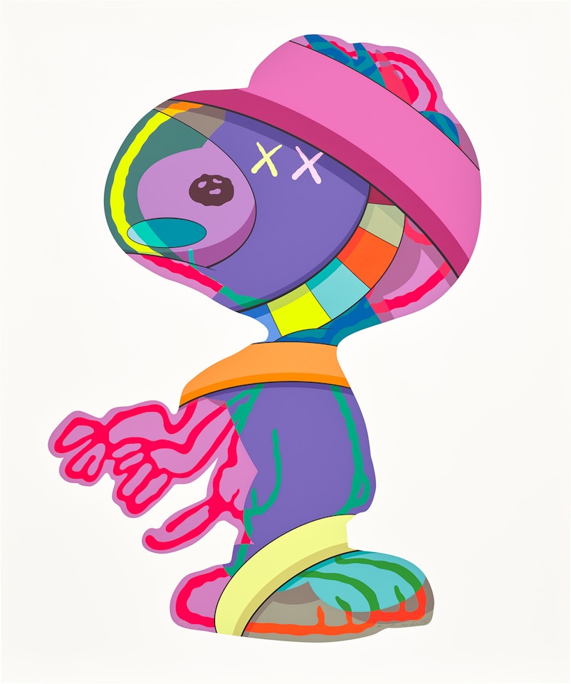THE THINGS THAT COMFORT by Kaws
