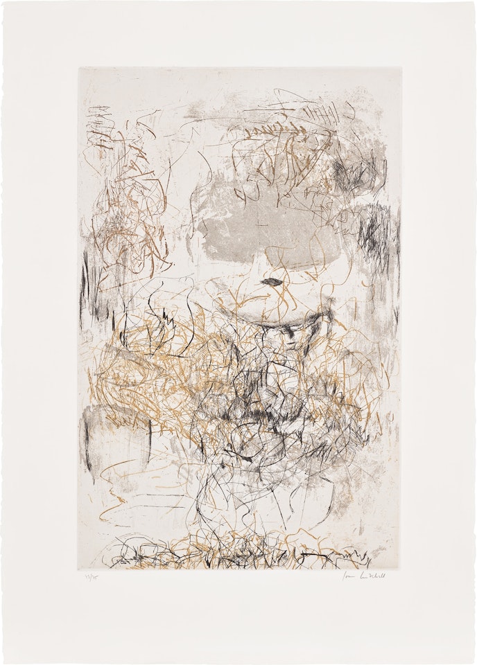 Sunflower VII by Joan Mitchell