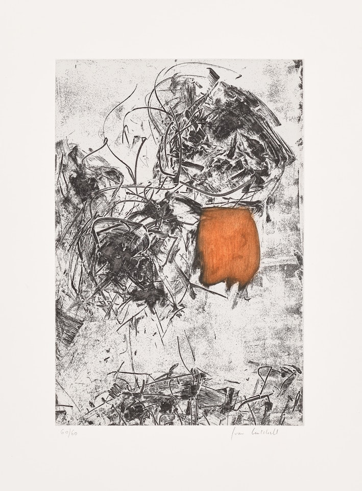 Sunflower II by Joan Mitchell
