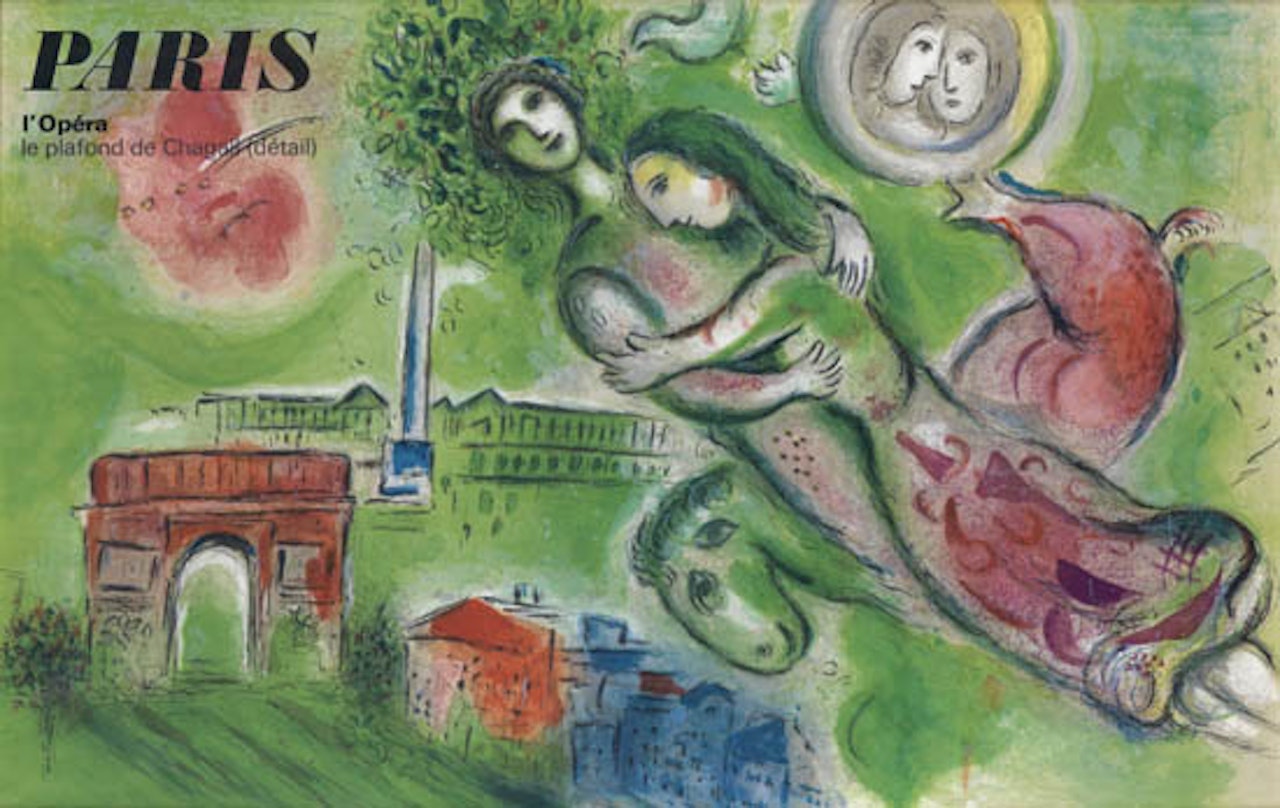 Romeo and Juliet by Marc Chagall