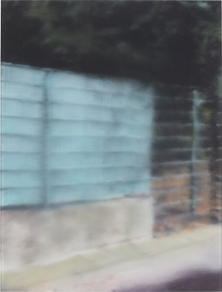 Zaun (Fence) (P13) by Gerhard Richter