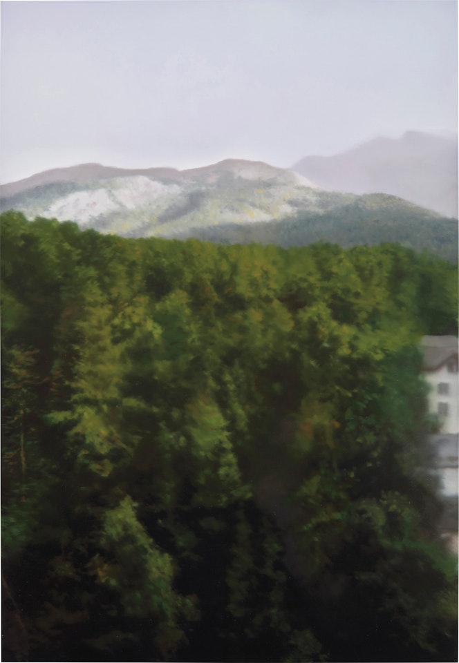 Waldhaus (House in the Woods) (P18) by Gerhard Richter