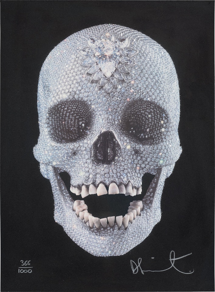 For The Love of God by Damien Hirst