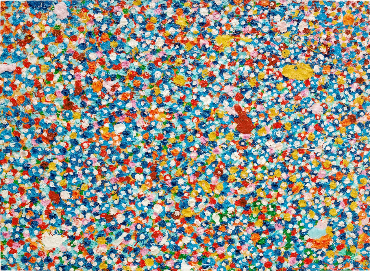 Nong Nooch, from Veils (H4-5) by Damien Hirst