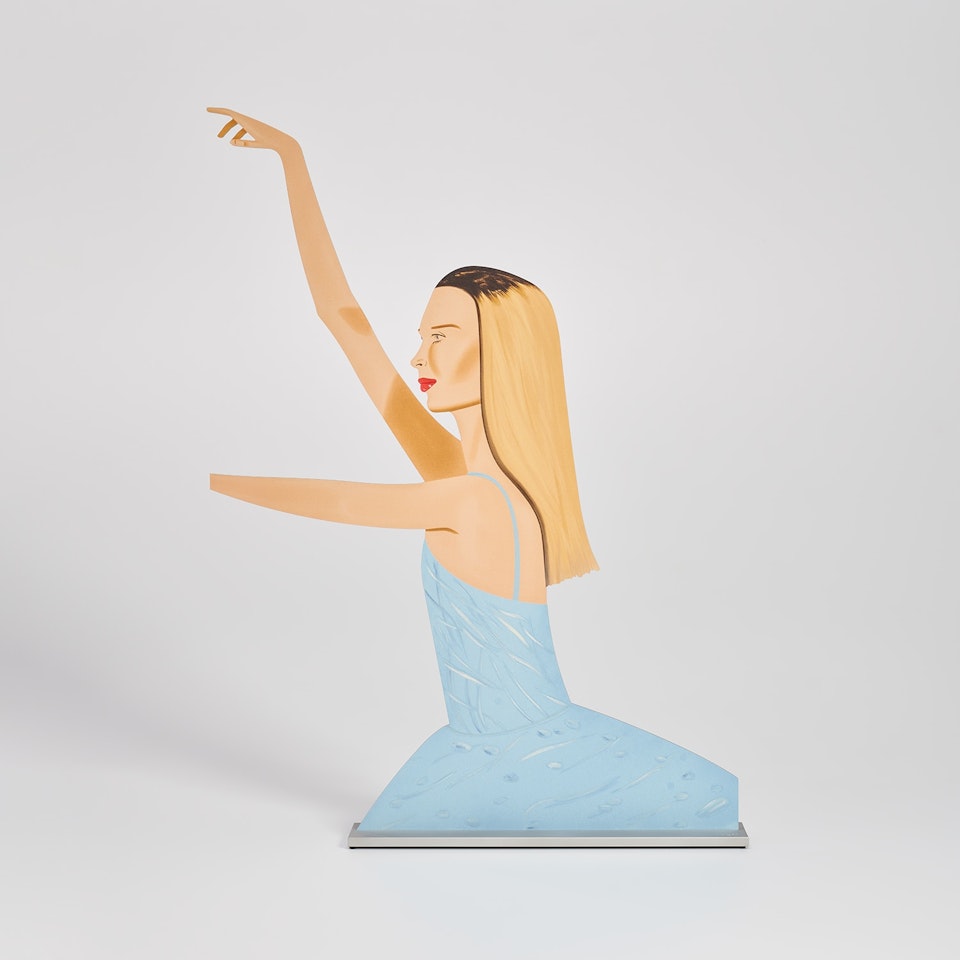 Dancer 2 (cutout edition) (S. 705) by Alex Katz