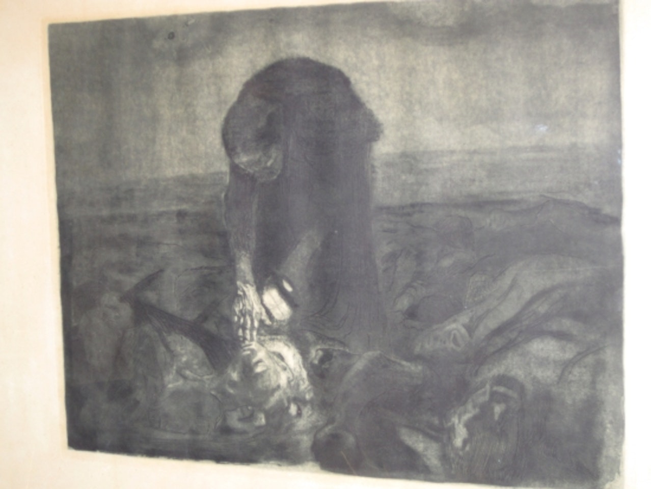 Schlachtfeld by Kathe Kollwitz