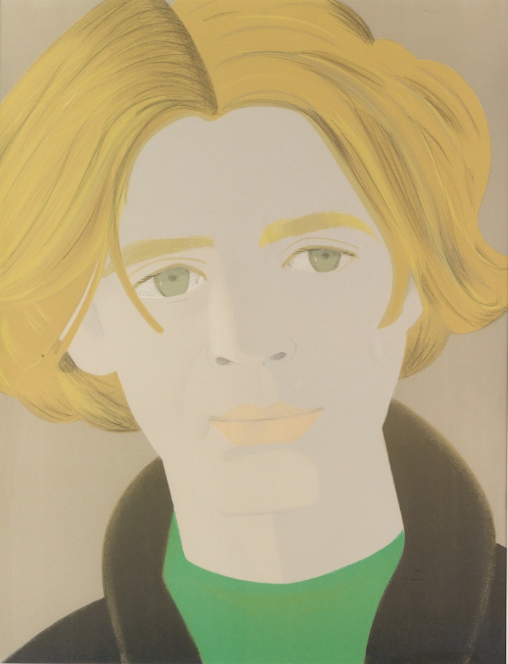 Homage to Frank O'Hara: William Dunas by Alex Katz