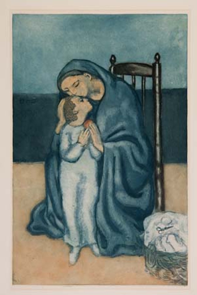 Maternité by Pablo Picasso