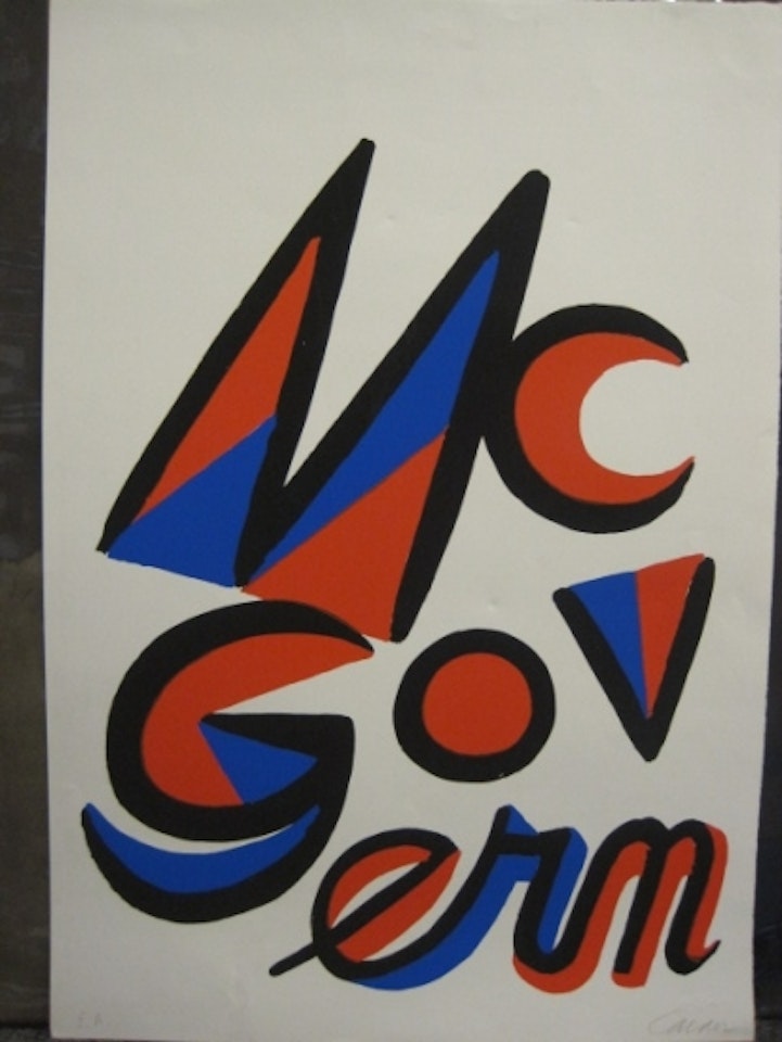 McGovern by Alexander Calder