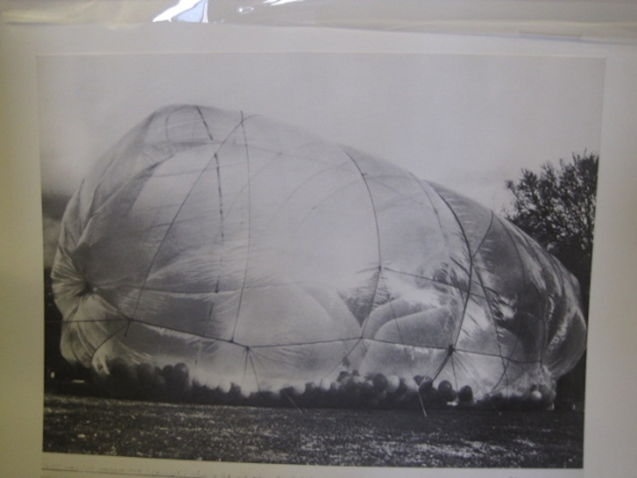 42,390 Cubic Feet Empaquetage, Minneapolis by Christo