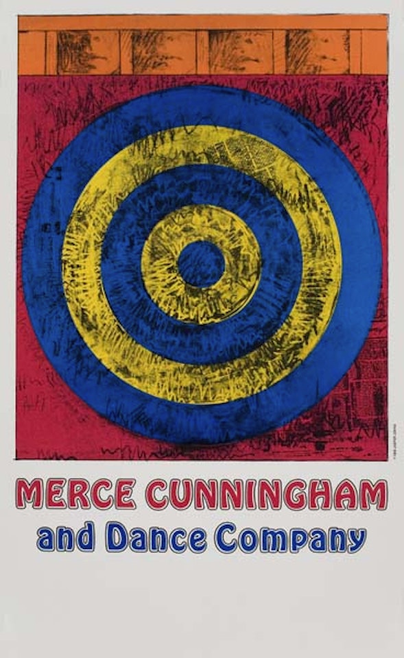 Target--Merce Cunningham and Dance Company by Jasper Johns