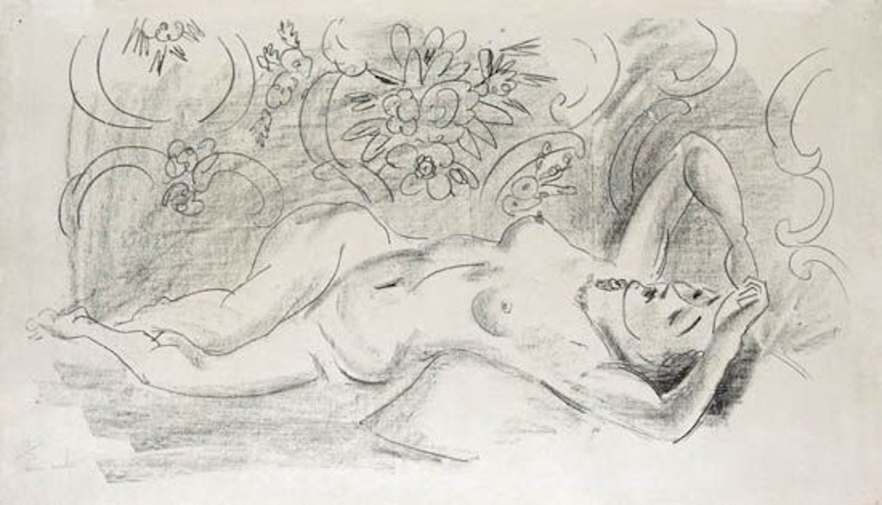 Nu, �_tude de torsion du corps by Henri Matisse