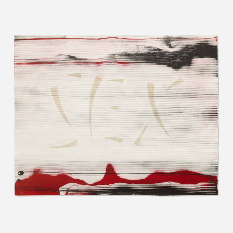 Sex by Ed Ruscha