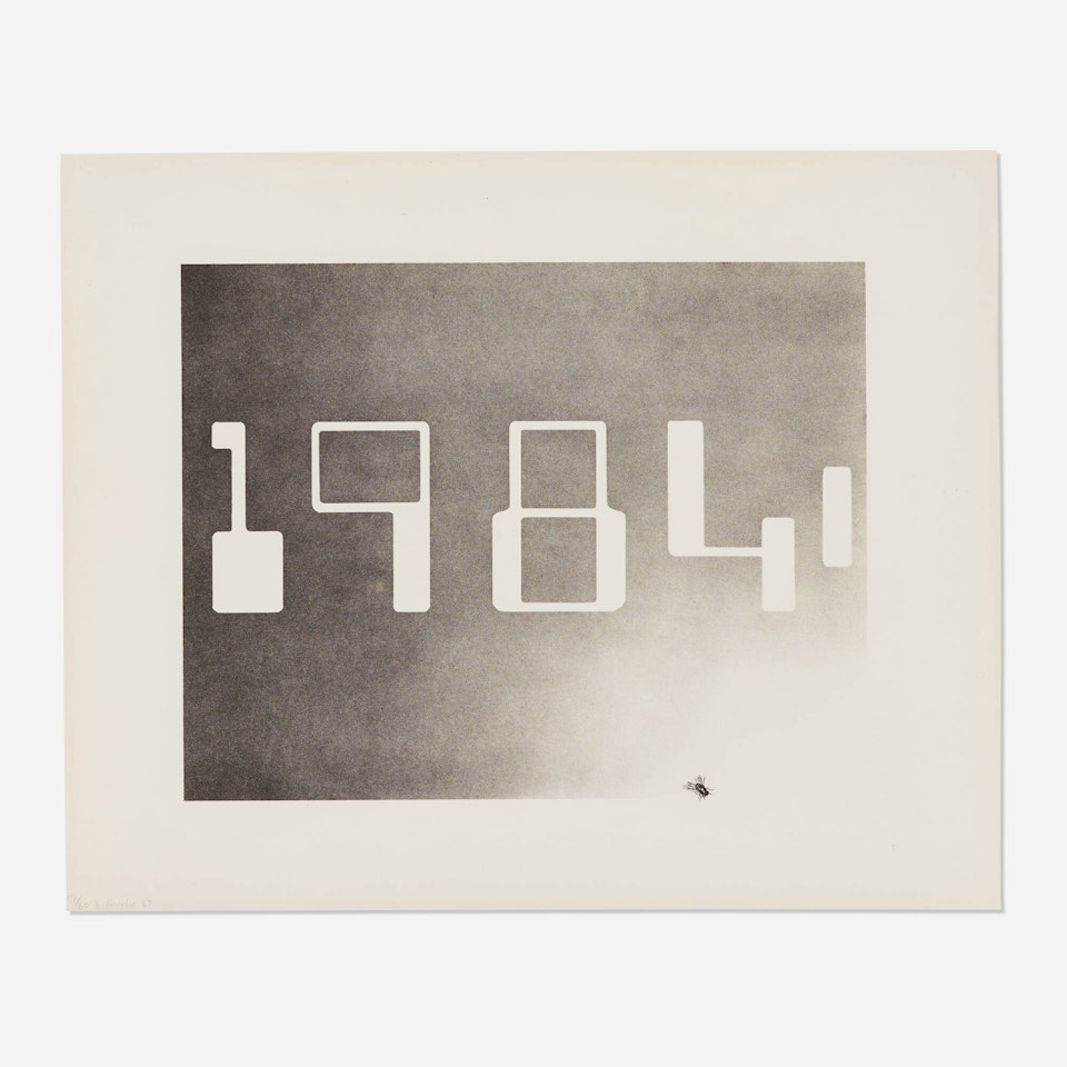 1984 by Ed Ruscha