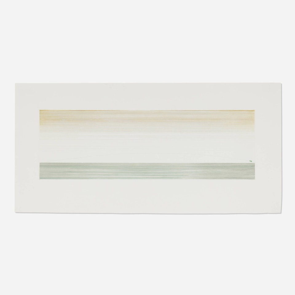 Jumping Fish by Ed Ruscha