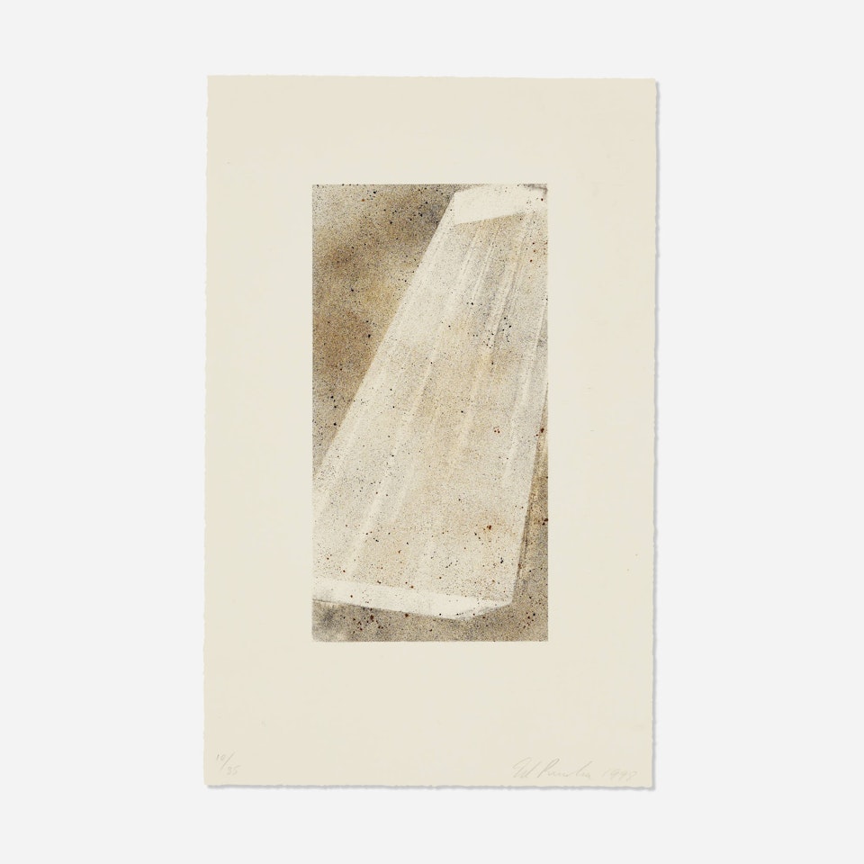 Bolt II (from the Bolt series) by Ed Ruscha