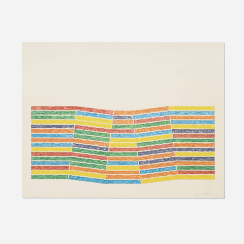 Fürg by Frank Stella