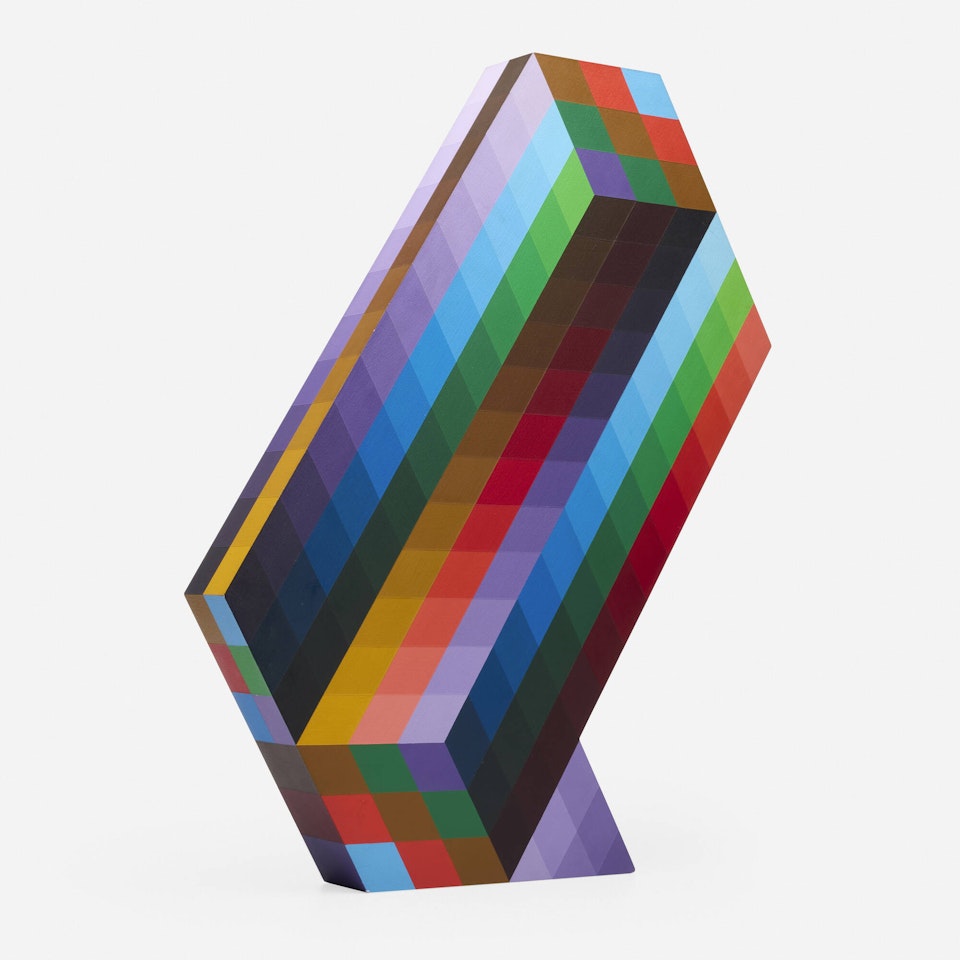 Torony II by Victor Vasarely