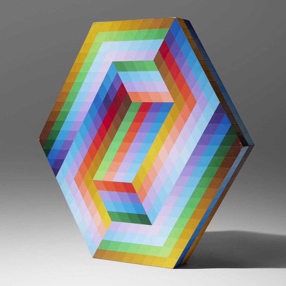 Kezdi by Victor Vasarely